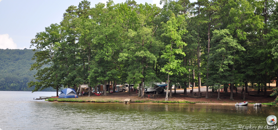 15+ Lake Camping Arkansas